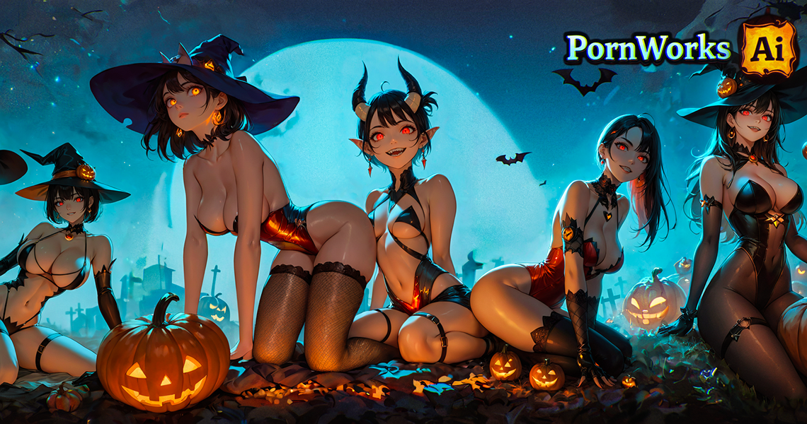 Приглашаем на вечеринку PornWorks Halloween Party! .